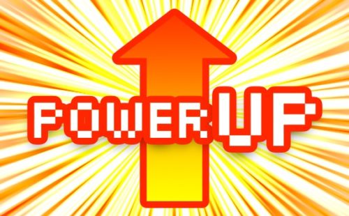 powerup number